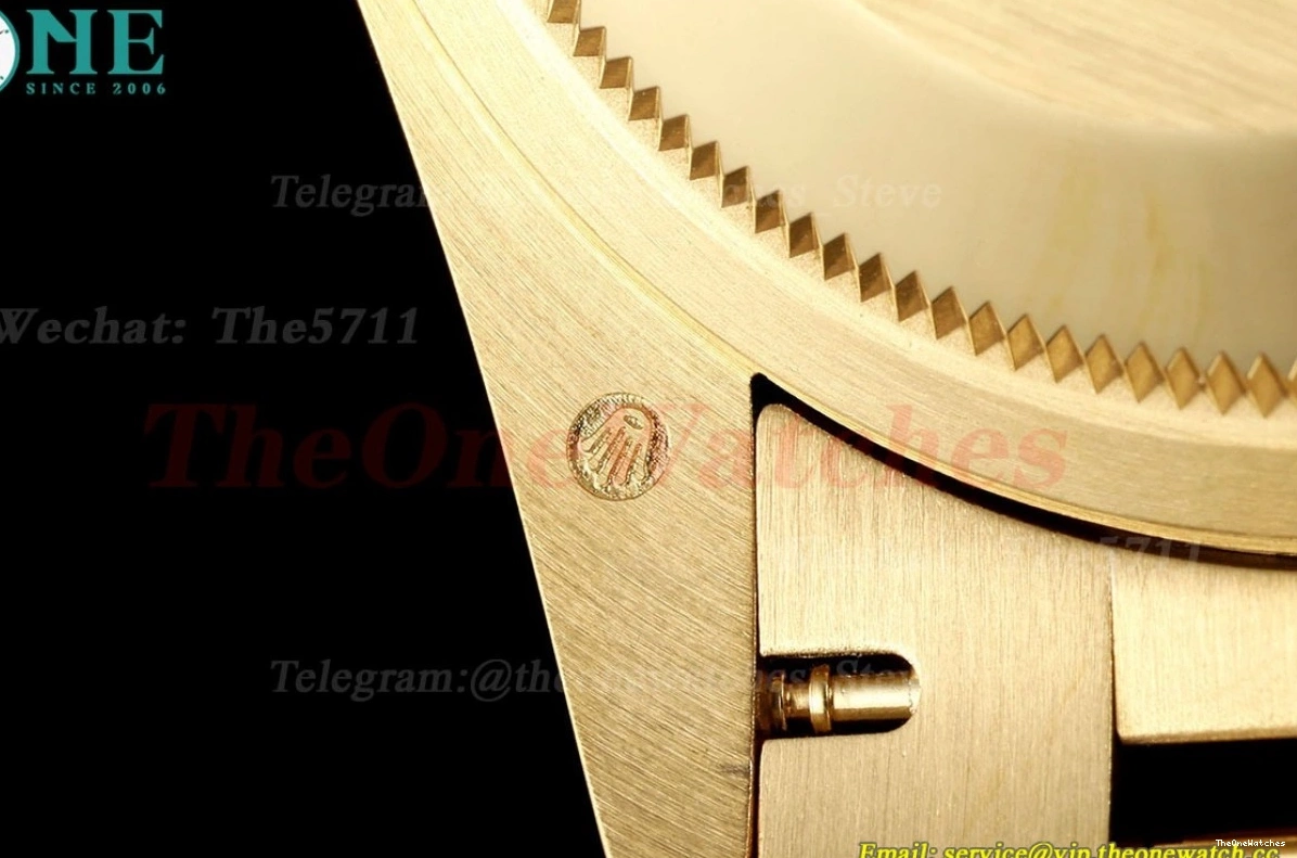 Weight) DayDate VR3255(Gain Rmn White YG QF 36mm YG V3 128238 0405